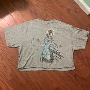 Disney Cinderella Crop Top